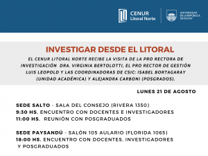 investigar desde el litoral pay