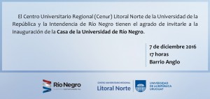 invitacion río negro