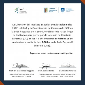 isef invitacion