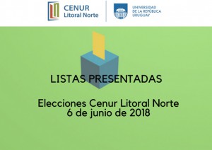 listas elecciones cenurLN