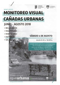Minicurso: “Monitoreo Visual de Cañadas Urbanas”.