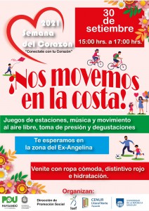 nos movemos en la costa