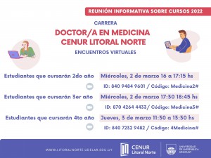 reuniones fmed cenurLN