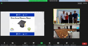 sala coModal captura de pantalla por zoom
