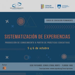 Curso: Sistematización de experiencias. Producción de conocimiento a partir de prácticas educativas