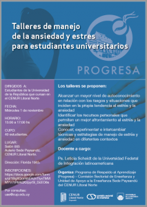 taller manejo de streés